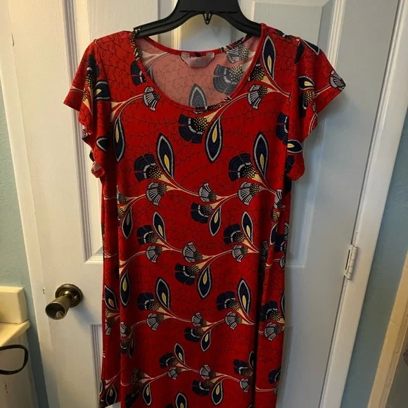 Lot of FOUR Printed Dresses! Great Condition, Hardly Worn. Size XL (14/16). - Picture 4 of 5